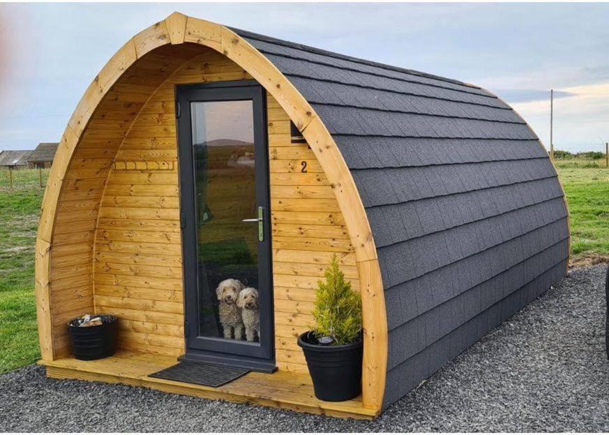 Hotel North Point Pods Thurso Exterior foto